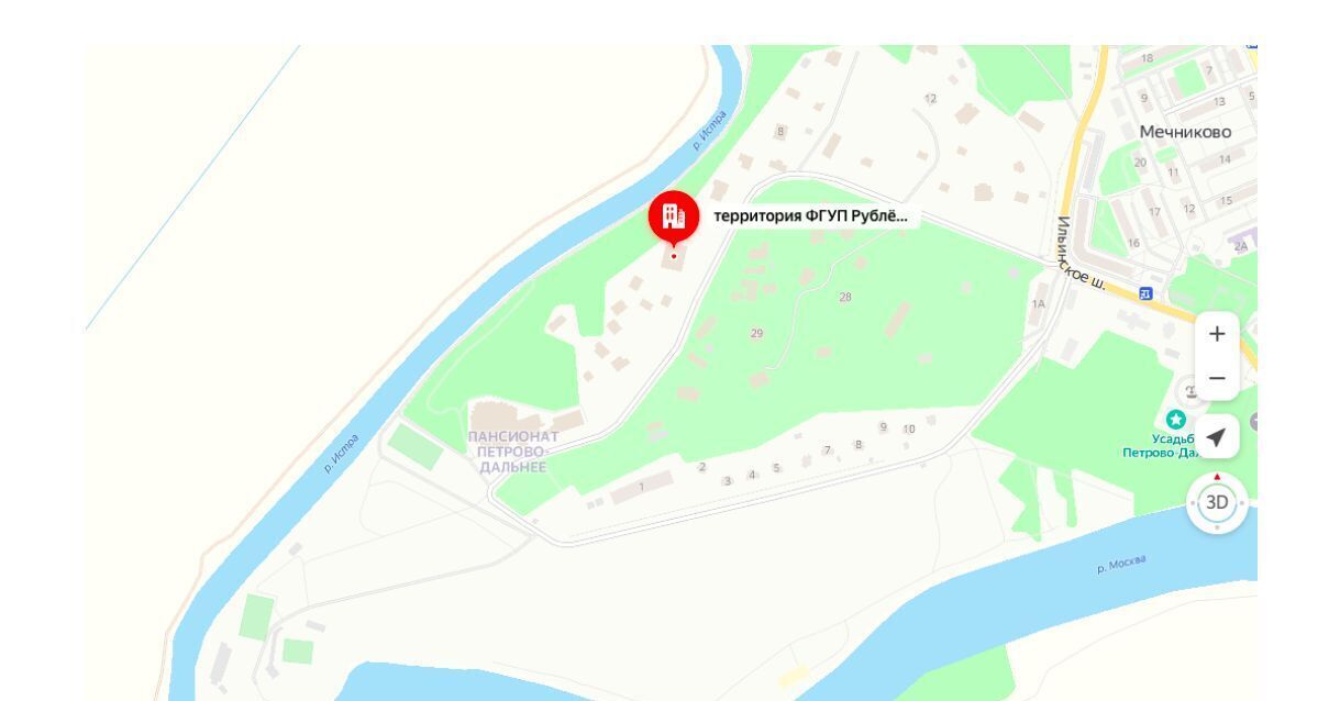 квартира городской округ Красногорск с Петрово-Дальнее ФГУП Рублево-Успенский ЛОК тер., Пенягино, 33 фото 28