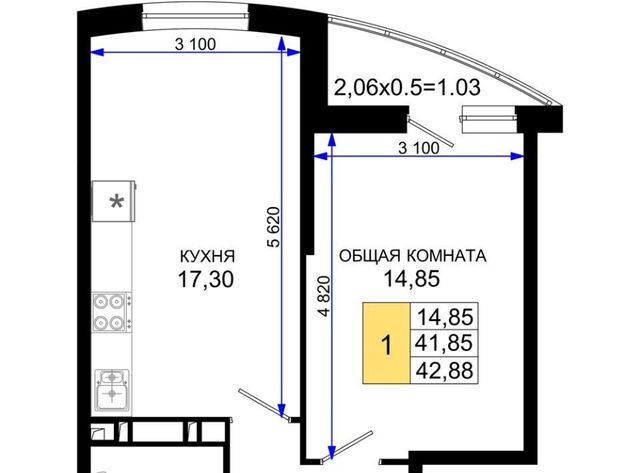 р-н Прикубанский ЖК «Лучший» фото