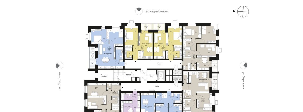квартира г Сыктывкар ул Карла Маркса 165к/1 фото 3