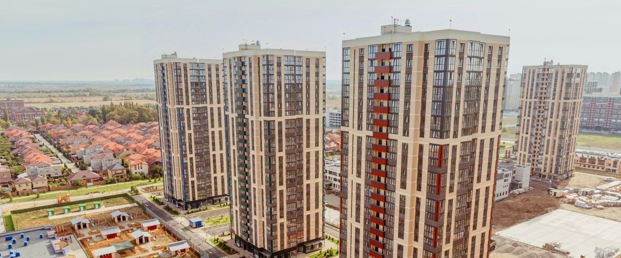 квартира г Краснодар р-н Прикубанский ул Батуринская 7 фото 19