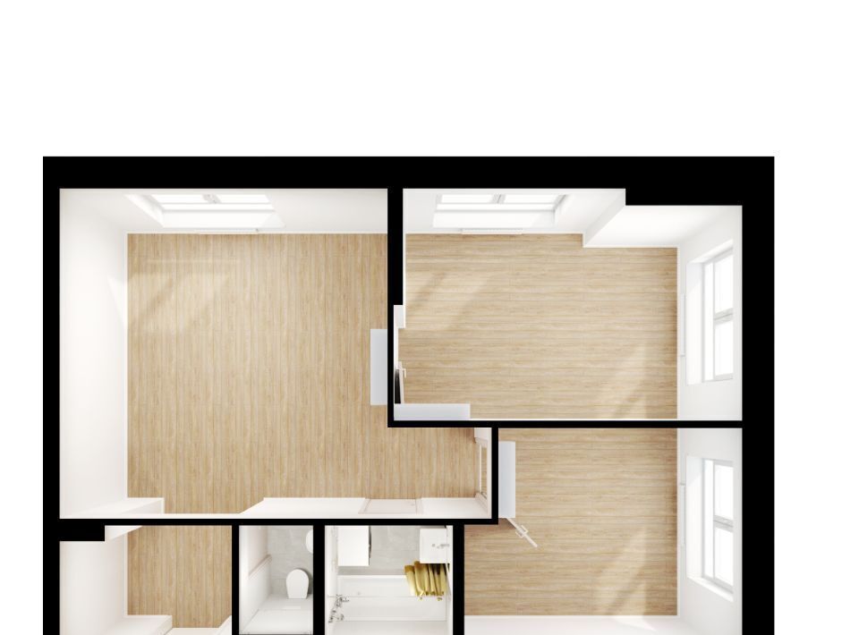 квартира г Одинцово ЖК Одинцово-1 26/1 Внуково, 1. фото 2