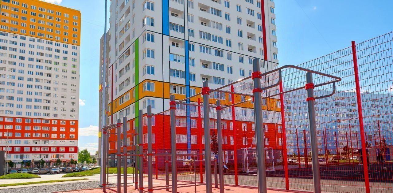 квартира г Ульяновск р-н Засвияжский Новая Жизнь-2 мкр фото 20