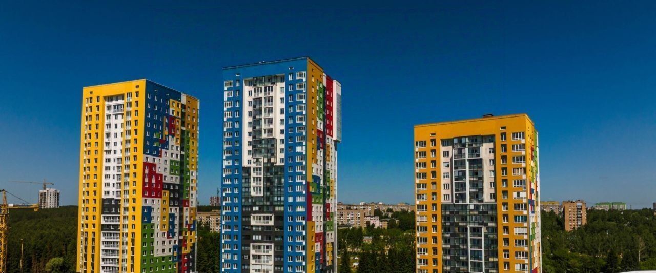 квартира г Ижевск р-н Устиновский Аэропорт пр-кт Им Конструктора Калашникова М.Т. 21 ЖК MATRЁSHKA city фото 16