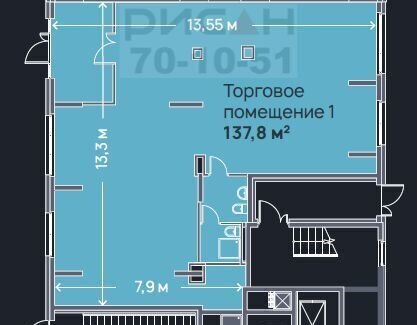 офис г Пенза Пенза-2 ул 65-летия Победы 30 р-н Октябрьский фото 2