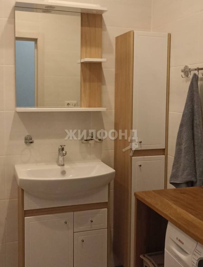квартира г Новосибирск Заельцовская ул Ипподромская 50 фото 13