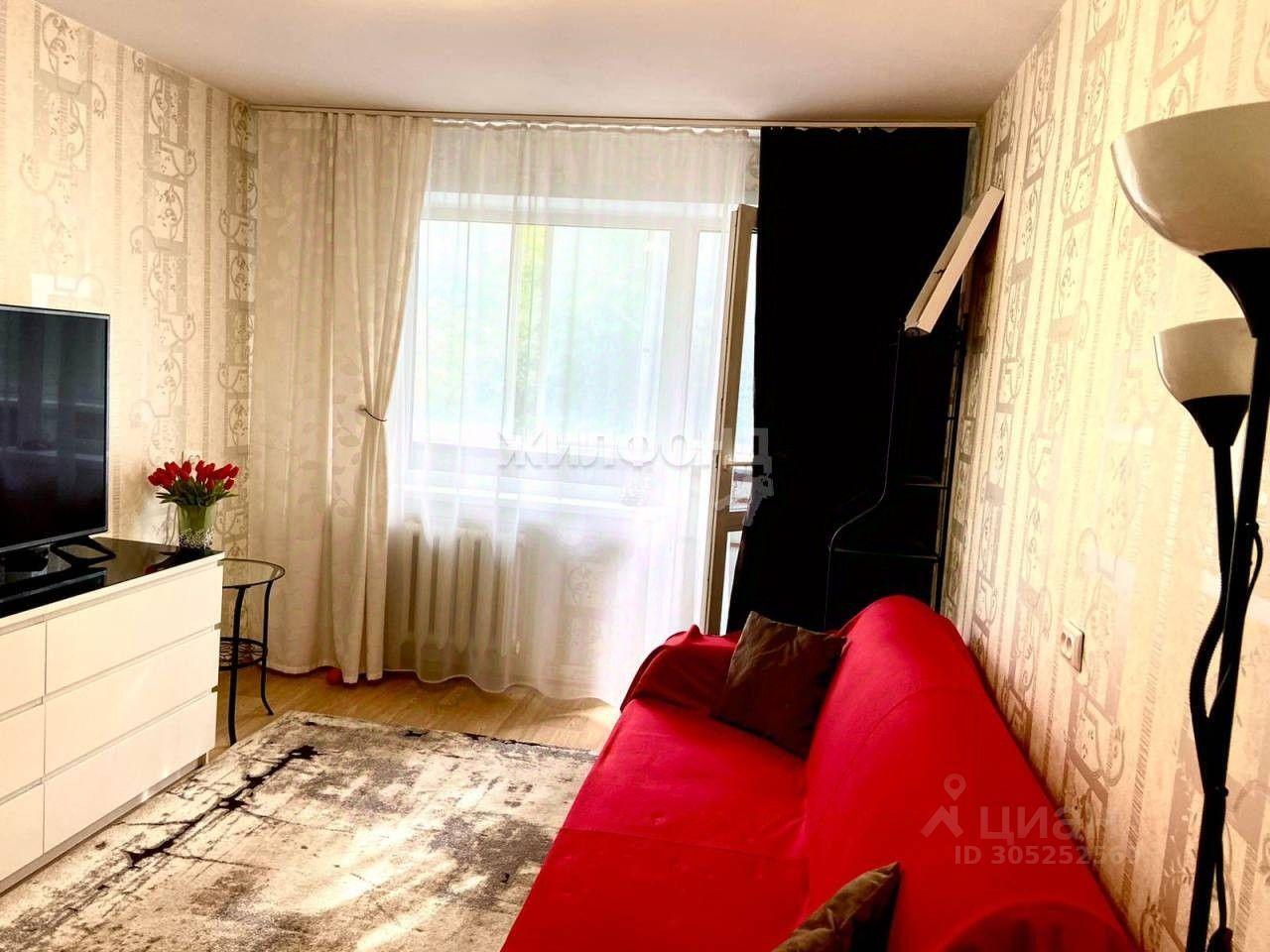 квартира г Новосибирск р-н Железнодорожный ул Нарымская 11 фото 1