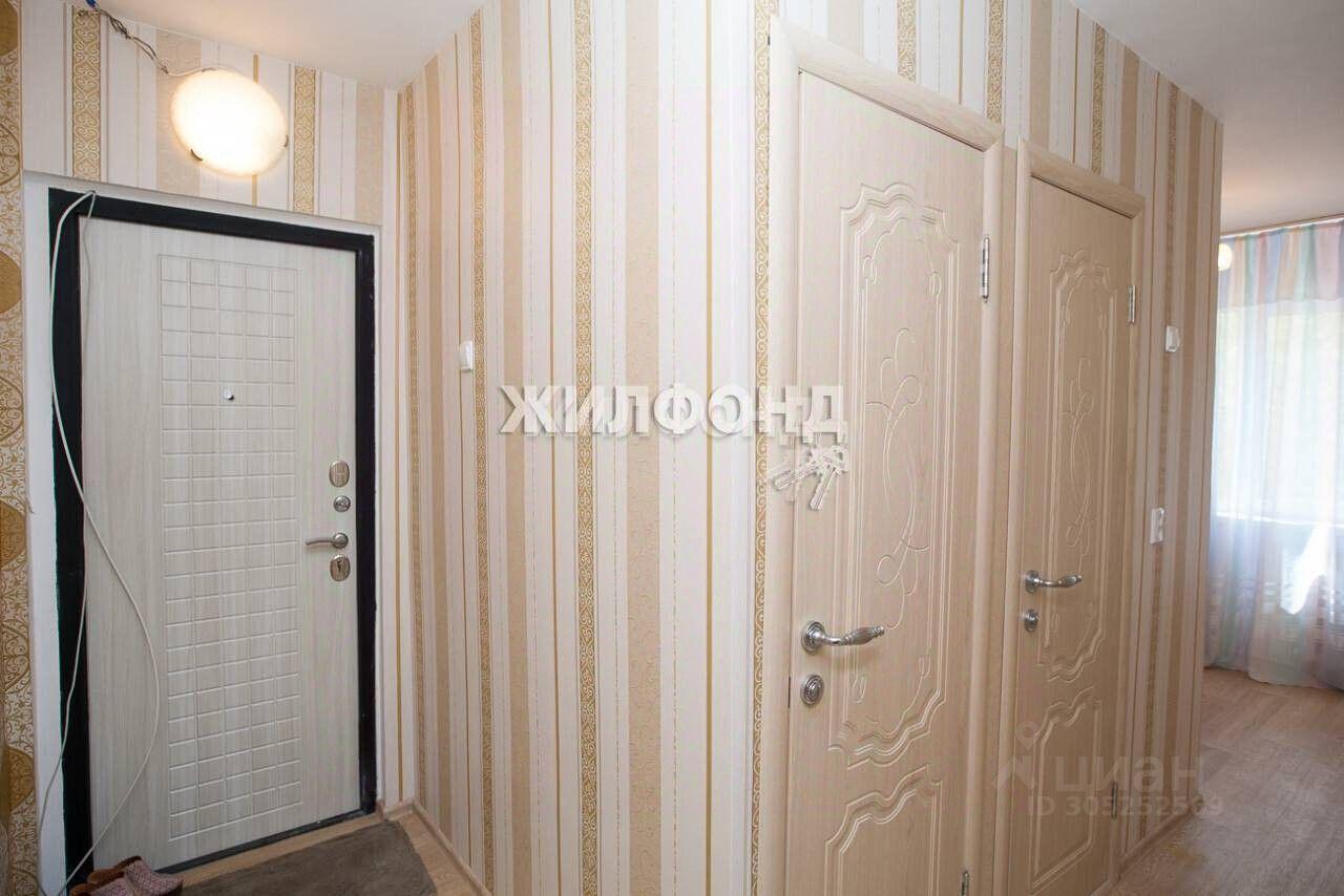 квартира г Новосибирск р-н Железнодорожный ул Нарымская 11 фото 12