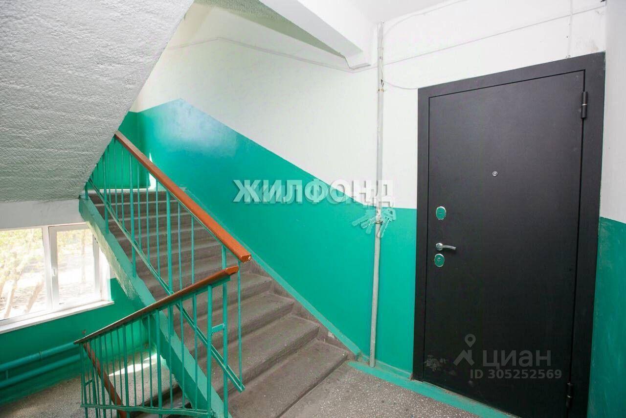 квартира г Новосибирск р-н Железнодорожный ул Нарымская 11 фото 16