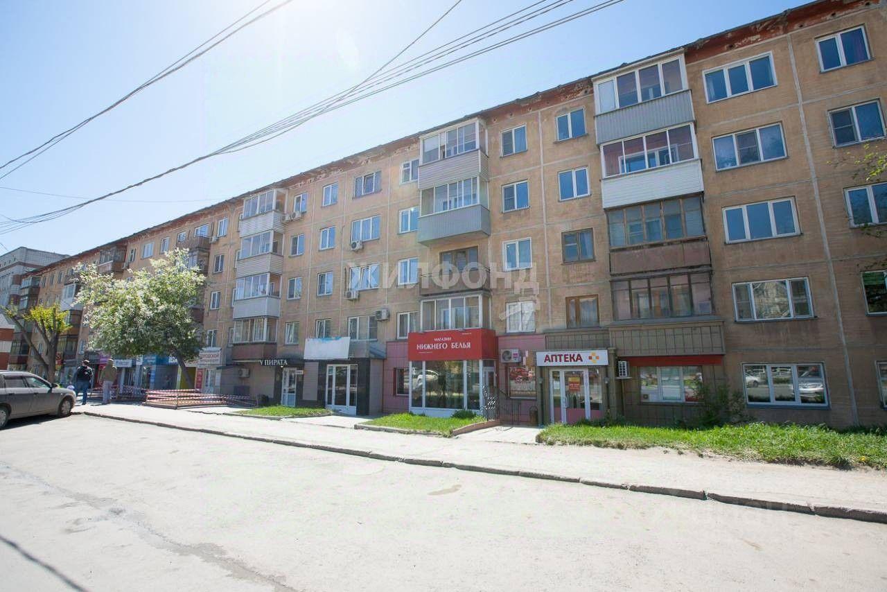 квартира г Новосибирск р-н Железнодорожный ул Нарымская 11 фото 17