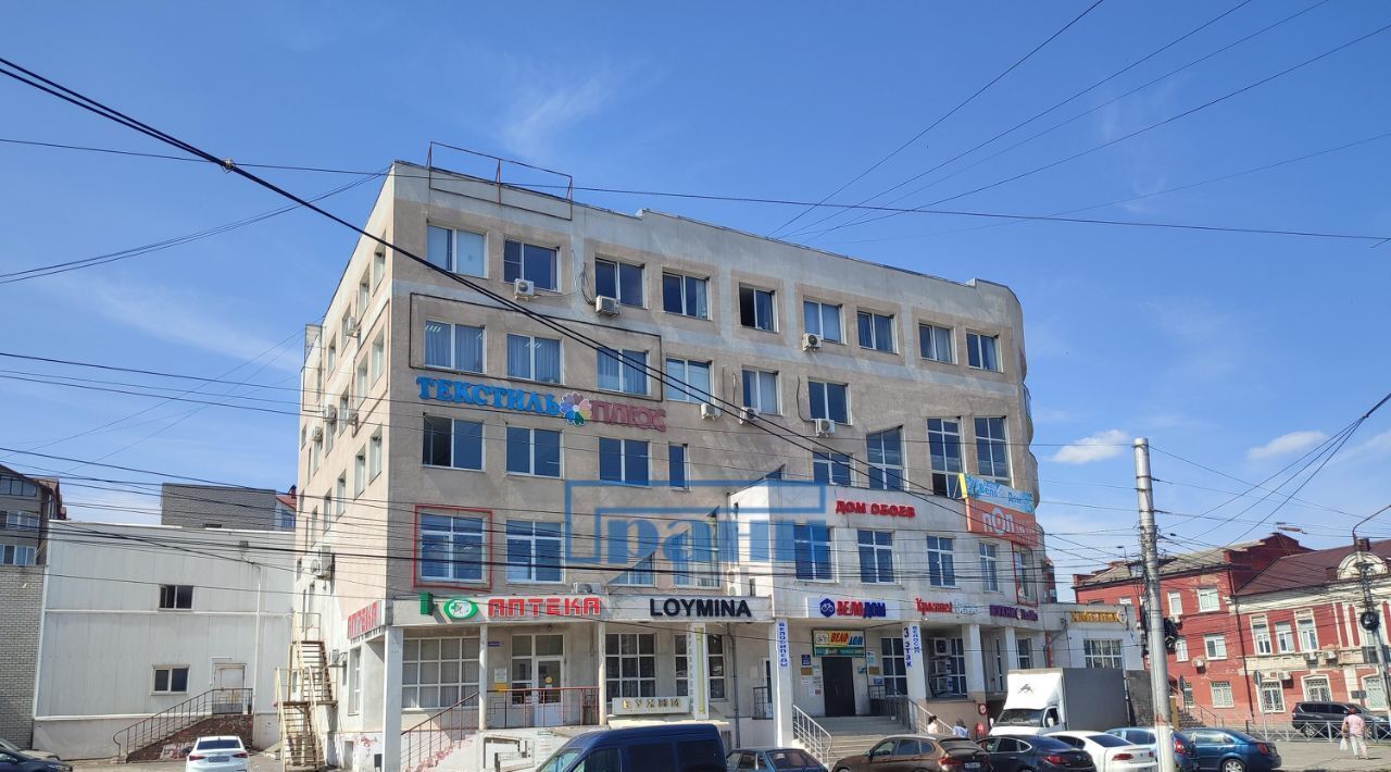 свободного назначения г Курск р-н Центральный ул Добролюбова 15а фото 3
