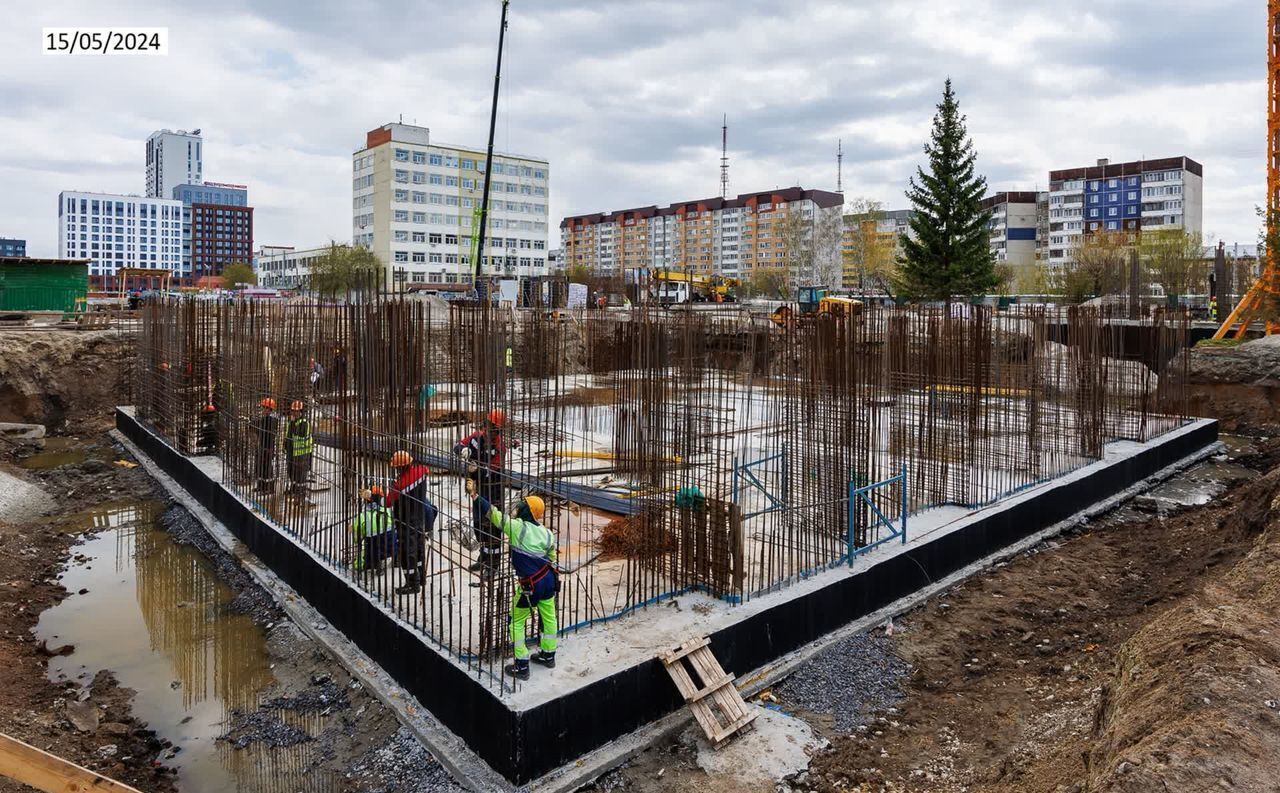 квартира г Тюмень р-н Ленинский ул 50 лет Октября 63 корп. 2 фото 10