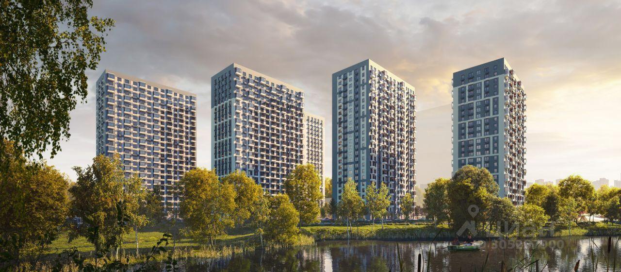 квартира г Екатеринбург р-н Октябрьский ул Хуторская 1/3 ЖК Исеть Парк фото 3