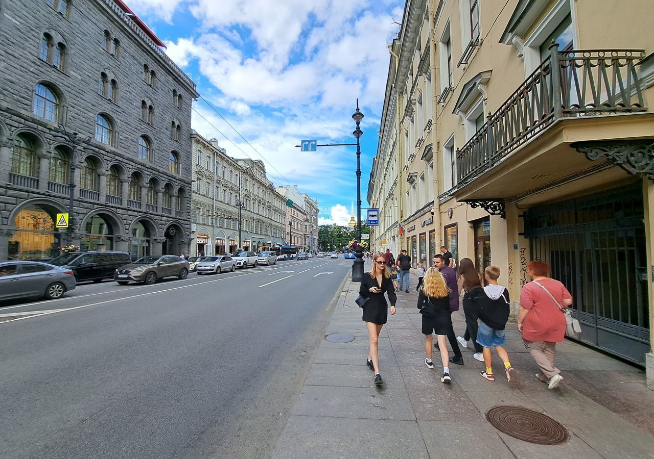 торговое помещение г Санкт-Петербург метро Адмиралтейская пр-кт Невский 6 фото 3