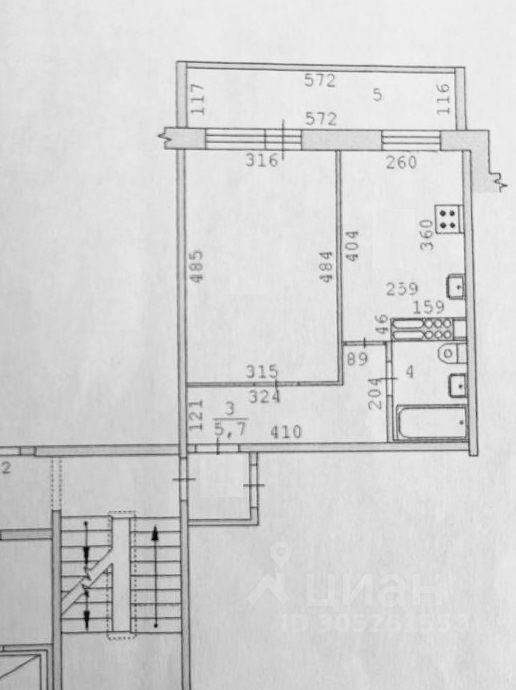 квартира г Екатеринбург р-н Кировский ул Менделеева 31 фото 6