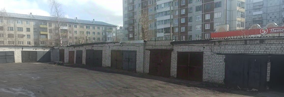 гараж г Архангельск р-н округ Майская Горка ул Калинина 19 фото 1