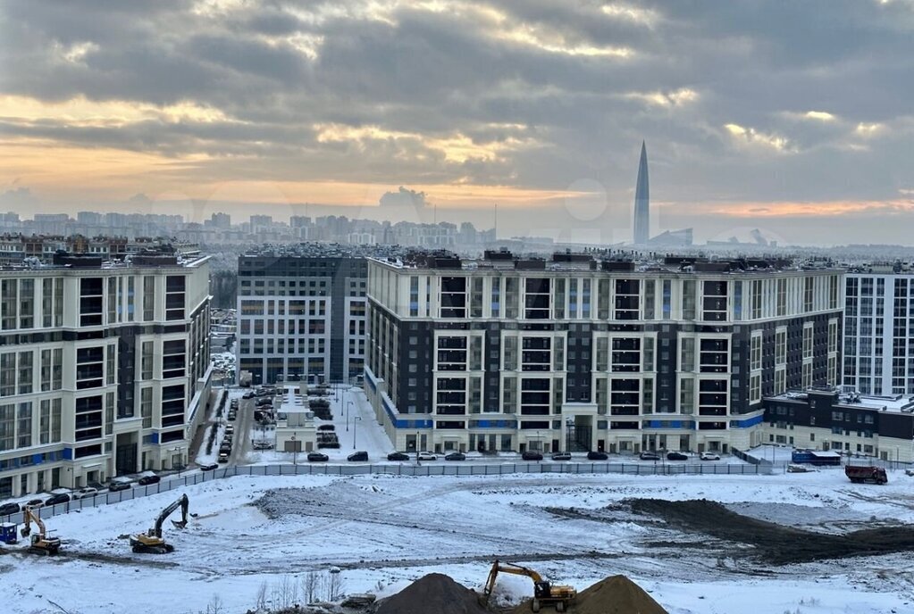 квартира г Санкт-Петербург метро Комендантский Проспект ул Верхне-Каменская 11к/1 округ Коломяги фото 12