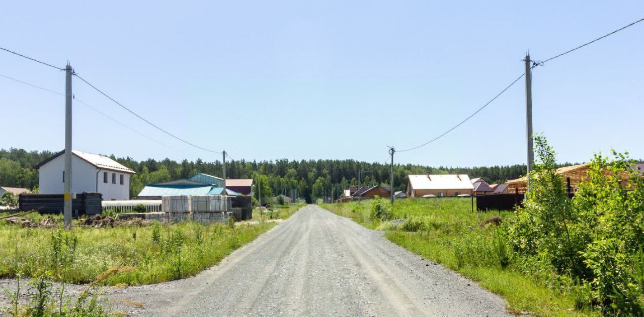 земля р-н Тюменский с Каменка ул Сосновая фото 14