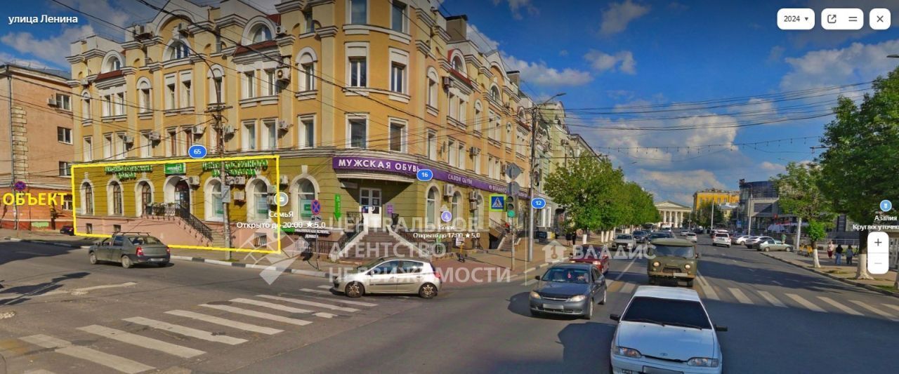 офис г Рязань р-н Советский ул Ленина 16 фото 13