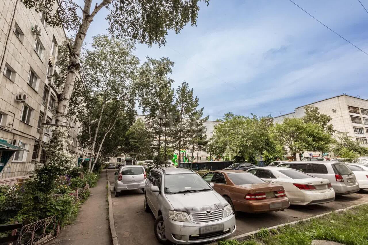 квартира г Комсомольск-на-Амуре ул Вокзальная 56 фото 18