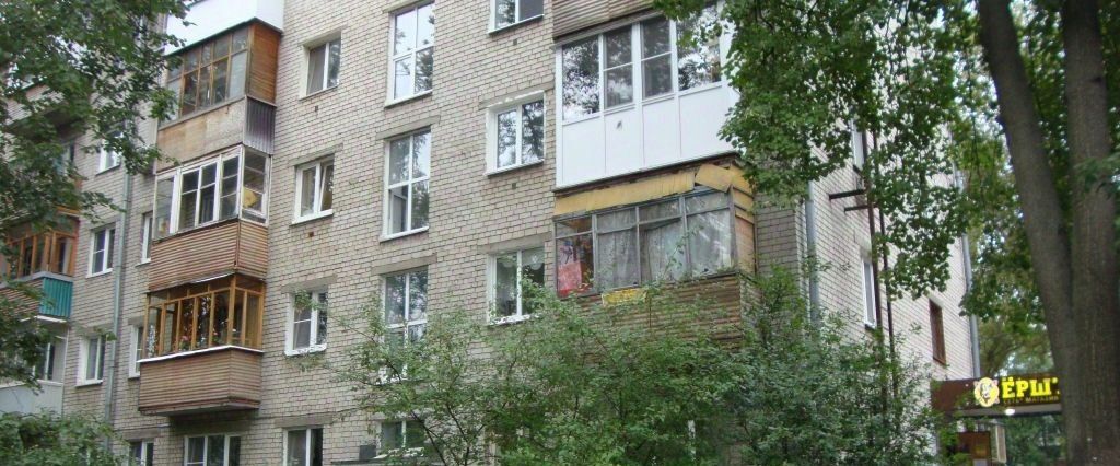 квартира г Нижний Новгород Парк культуры ул Лескова 17 фото 13