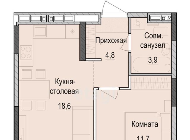 р-н Приволжский Аметьево, Паркмаяк жилой комплекс фото