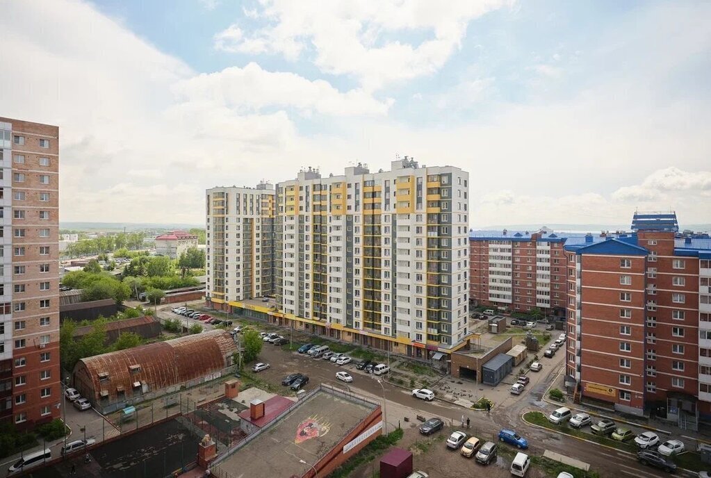 квартира г Иркутск мкр Крылатый 24/2 ЖК «Восточный-2» Октябрьский административный округ фото 25
