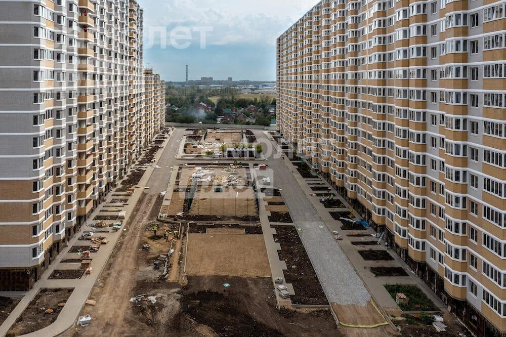 квартира г Краснодар ул Заполярная 35/12 ЖК На Красных Партизан фото 2