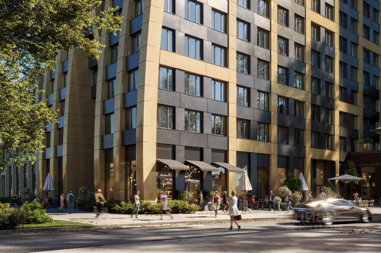 квартира г Москва метро Печатники ЮЗАО ул Южнопортовая 28а с 16, Московская область фото 11