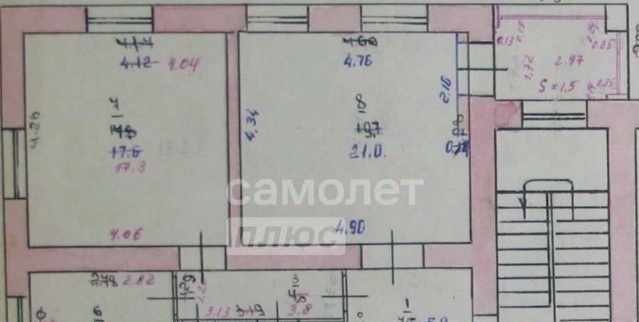 квартира г Брянск р-н Советский ул Дуки 51 фото 2