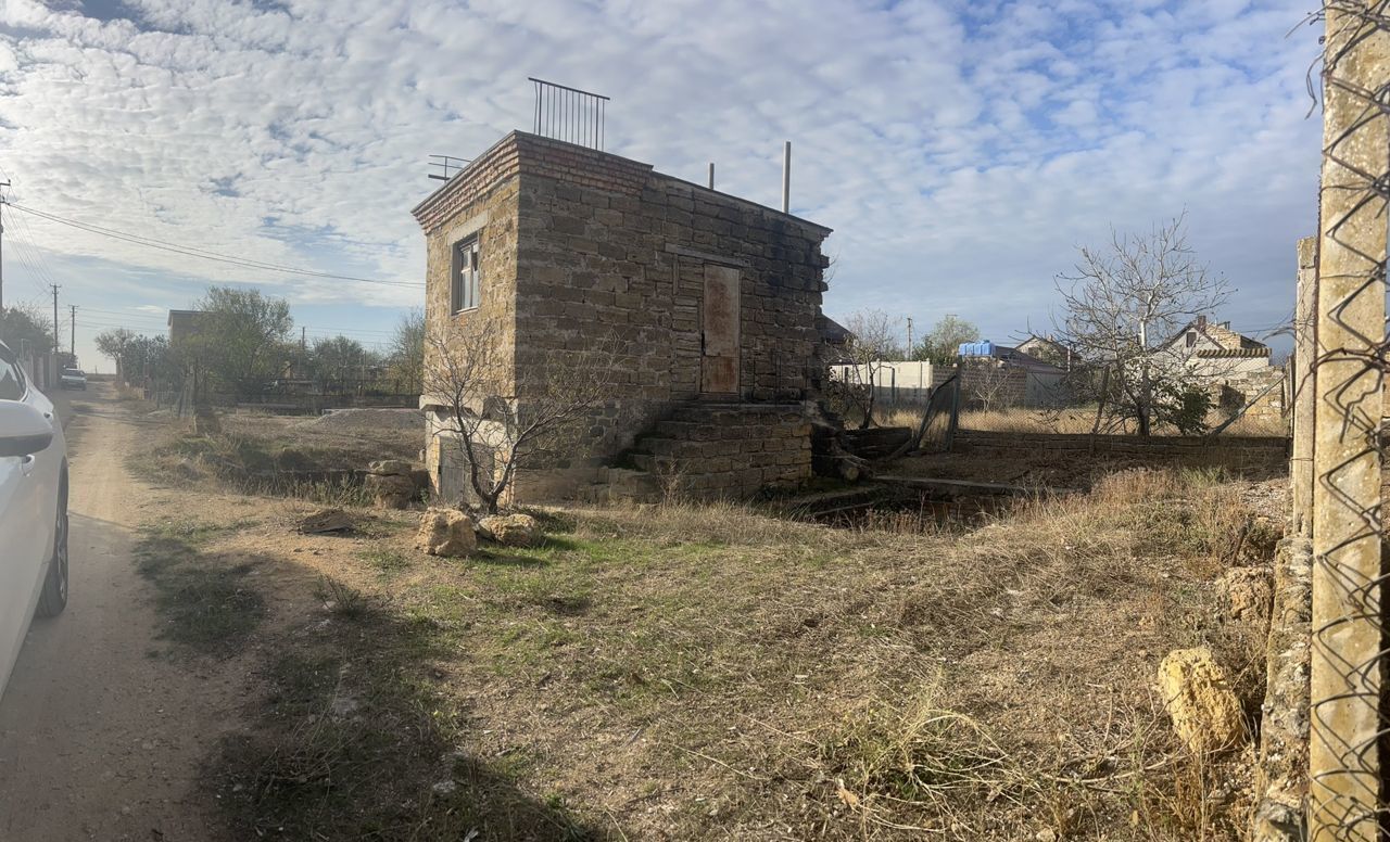 земля г Евпатория ул Малиновая Суворовское сельское поселение, садовое товарищество Таврида, Сакский р-н фото 4