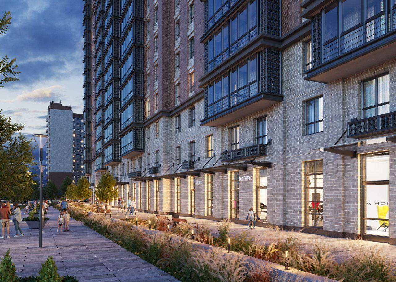 квартира г Одинцово ул Сосновая фото 15