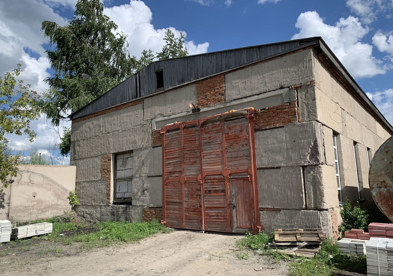 производственные, складские р-н Татарский г Татарск ул Славгородская 7 фото 1