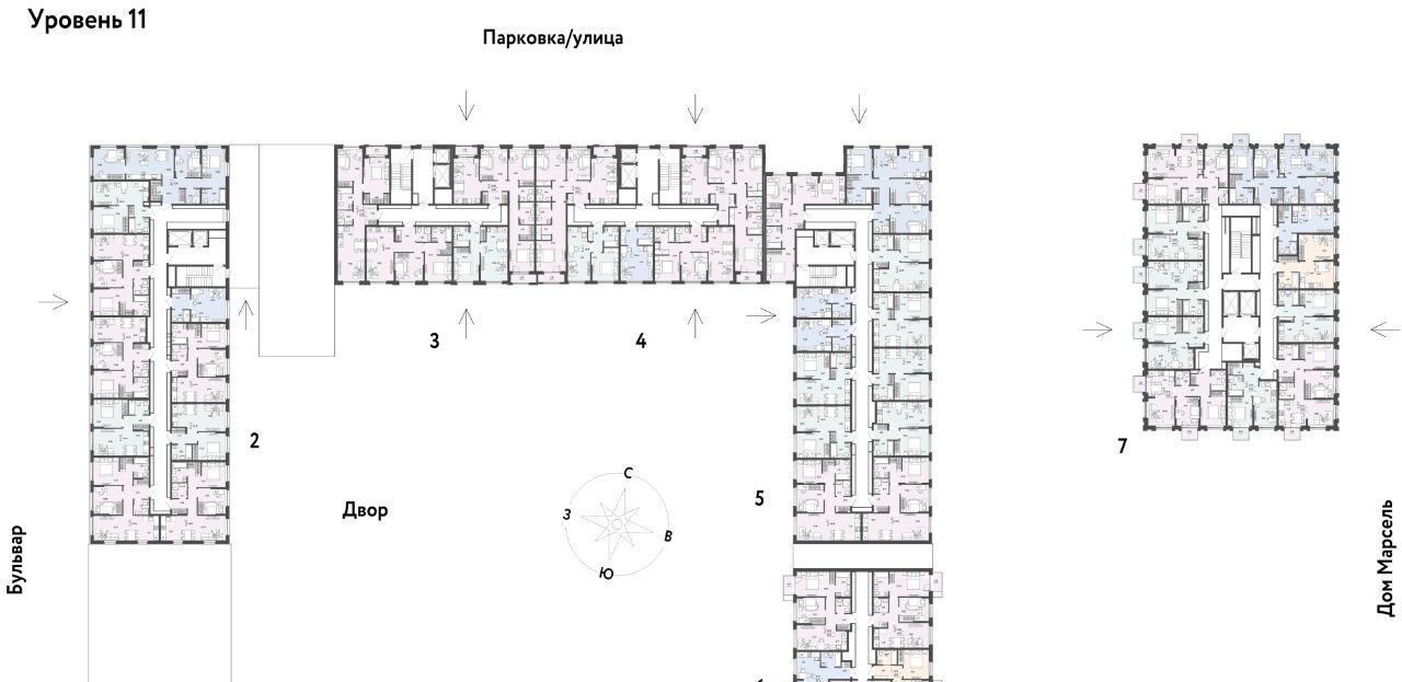 квартира г Тюмень р-н Центральный Центральный административный округ фото 2