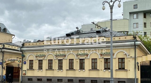 торговое помещение метро Серпуховская дом 23 фото