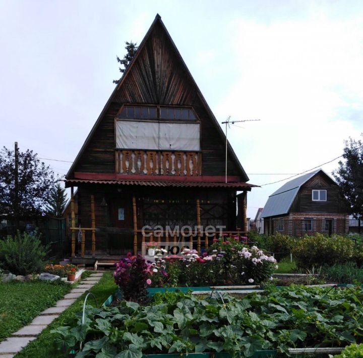 дом р-н Новосибирский снт Солнечная долина Новолуговской сельсовет, ул. Гвоздик фото 1