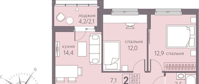р-н Мотовилихинский ул Серебристая 7 фото
