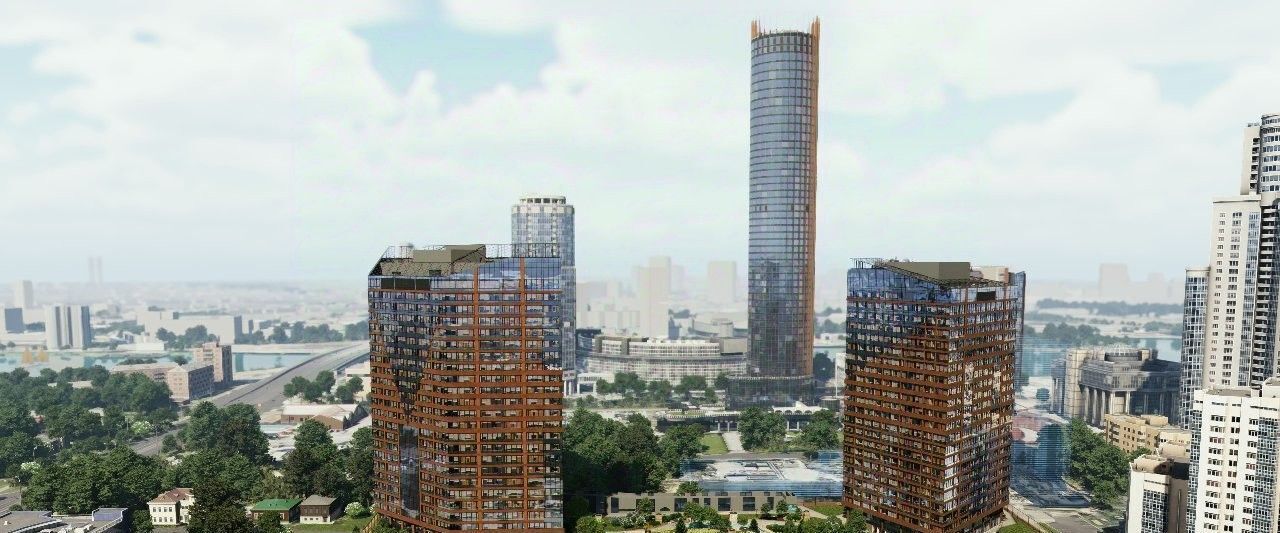 квартира г Екатеринбург р-н Верх-Исетский ул Маршала Жукова 16 МФК Re:Volution Towers Площадь 1905 года фото 8