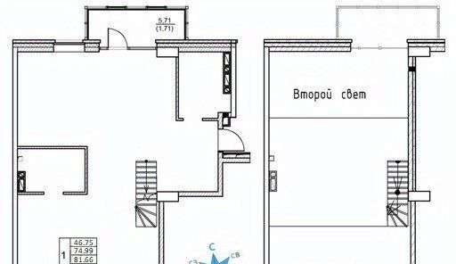квартира г Владивосток р-н Первомайский ул Сочинская 17 фото 1