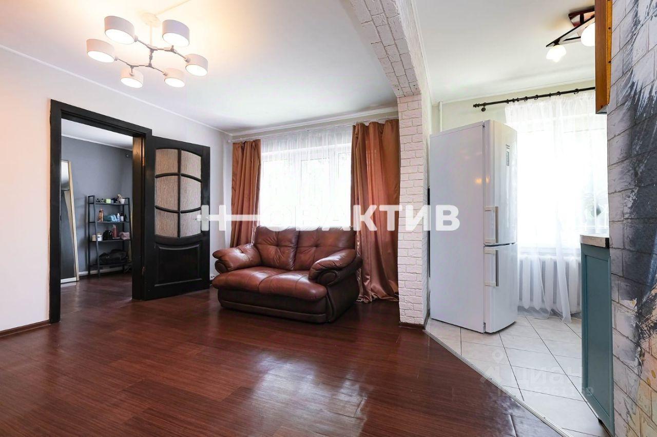 квартира г Новосибирск р-н Железнодорожный ул Владимировская 16 фото 7