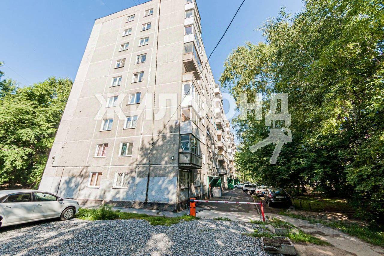 квартира г Новосибирск р-н Дзержинский ул Адриена Лежена 18 фото 19