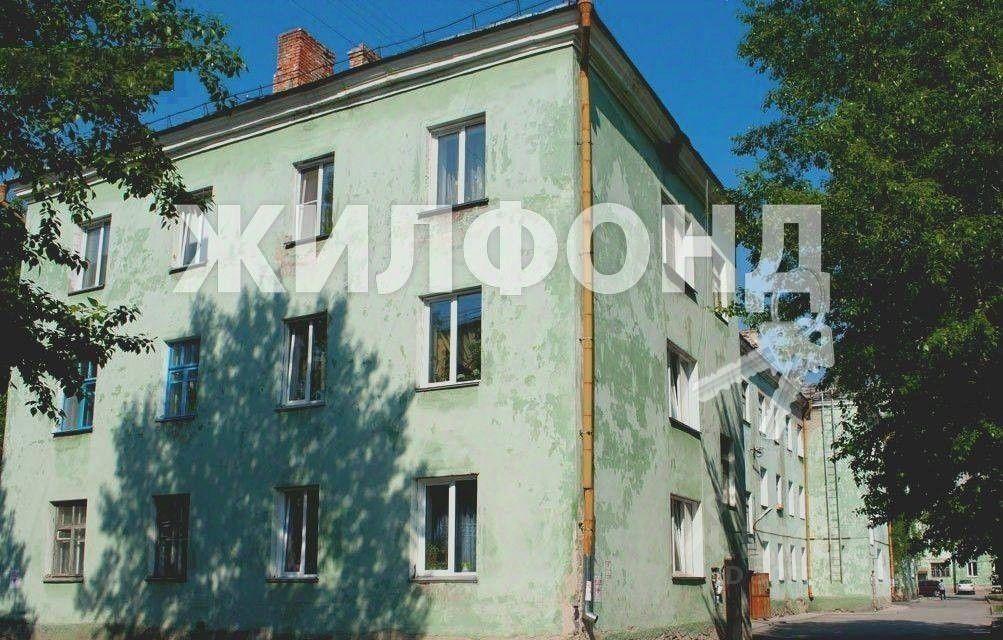 комната г Новосибирск р-н Ленинский ул Забалуева 45 фото 2