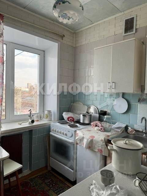квартира г Новосибирск р-н Ленинский ул Забалуева 21 фото 4