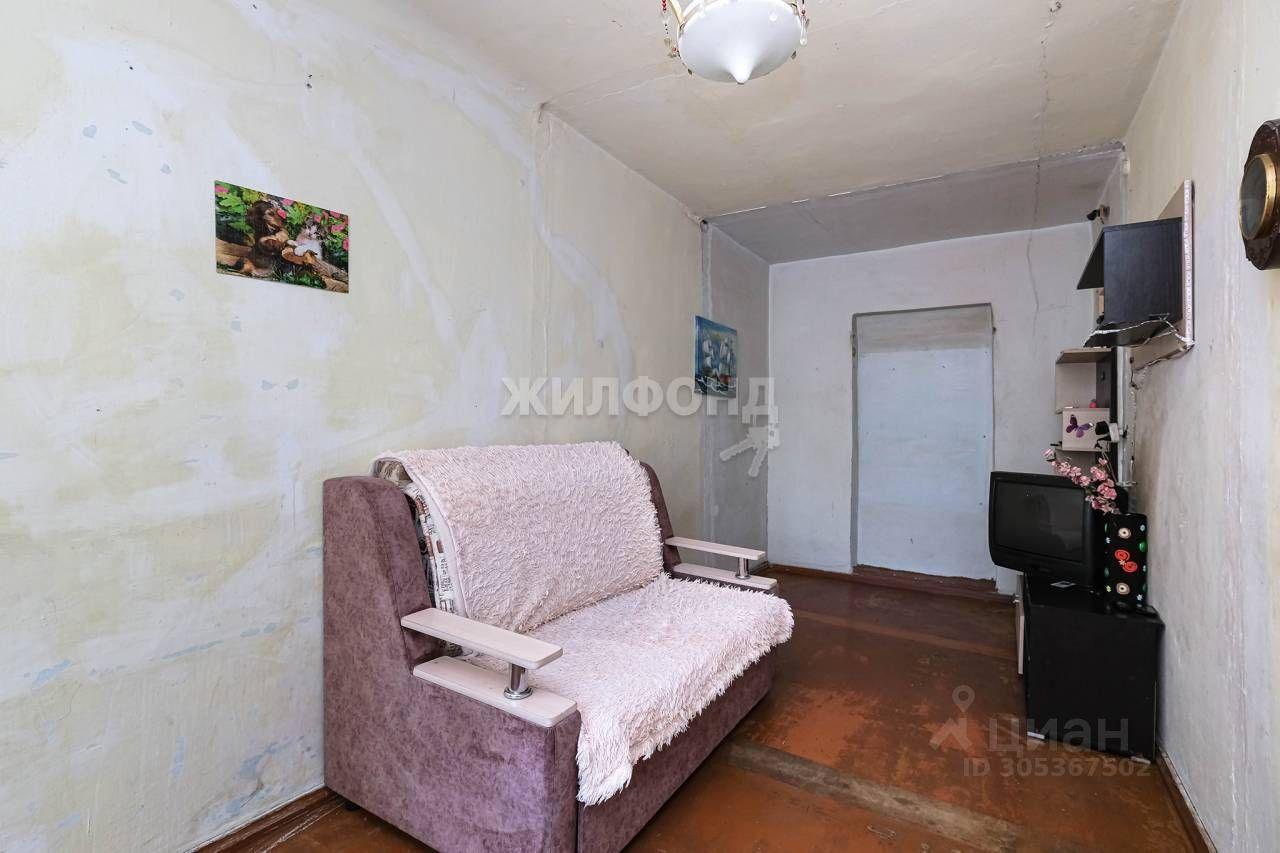 квартира г Новосибирск р-н Кировский ул Оловозаводская 14 фото 5