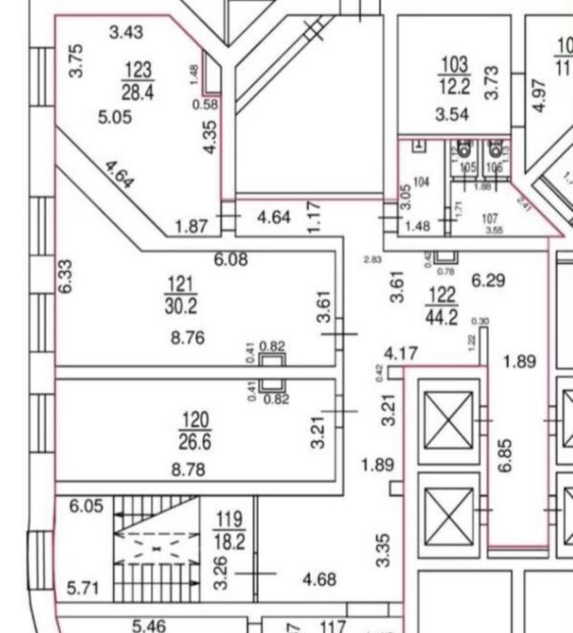 свободного назначения г Москва метро Народное Ополчение пр-кт Маршала Жукова 78 фото 5