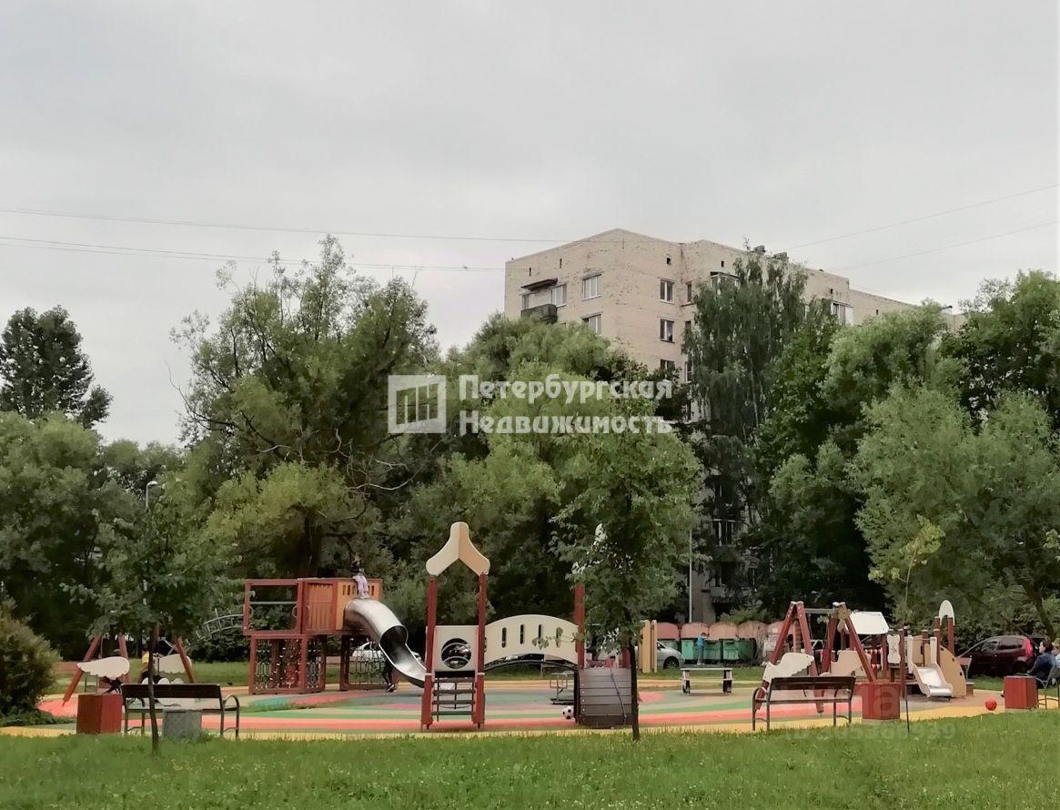 квартира р-н Кировский Санкт-Петербург, округ Ульянка, улица Козлова, 39 к 3 фото 20