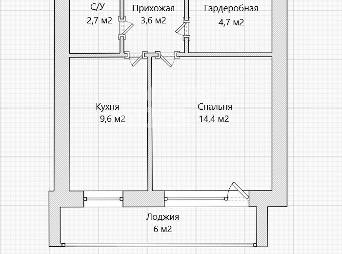 квартира г Москва метро Народное Ополчение б-р Генерала Карбышева 15к/2 муниципальный округ Хорошёво-Мнёвники фото 18