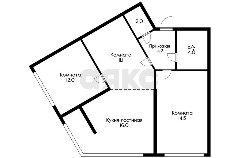 квартира р-н Тахтамукайский аул Новая Адыгея ул Песочная 1к/5 Республика Адыгея Адыгея фото 9