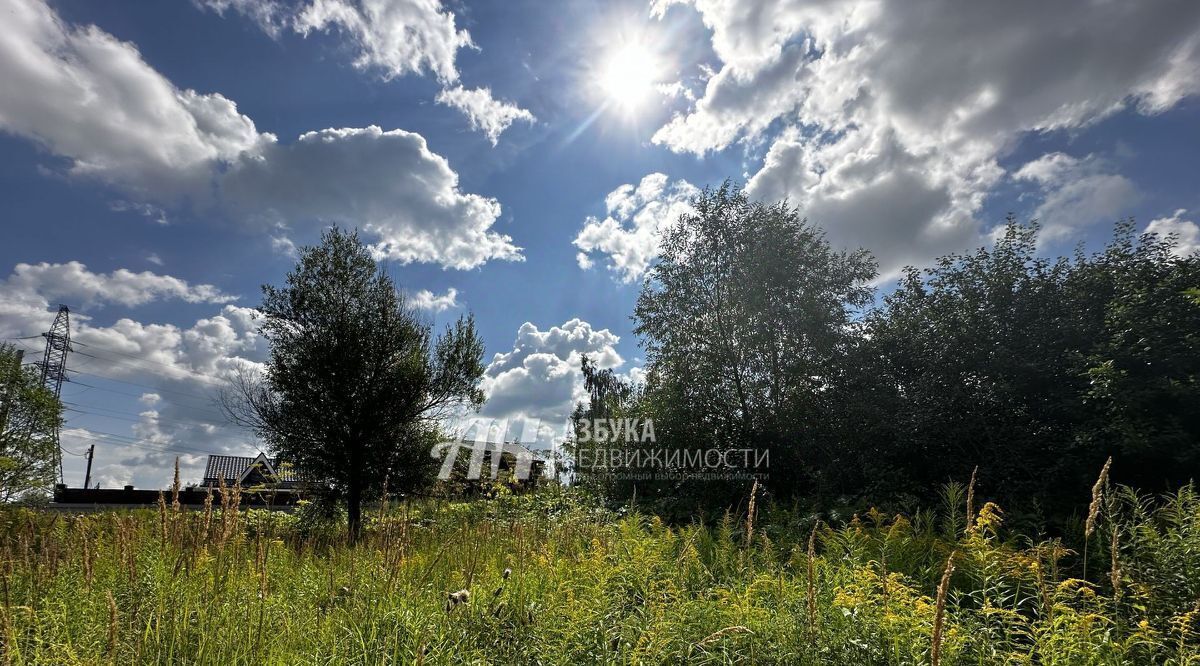 земля городской округ Красногорск д Гольево Волоколамская, пер. Новый фото 2