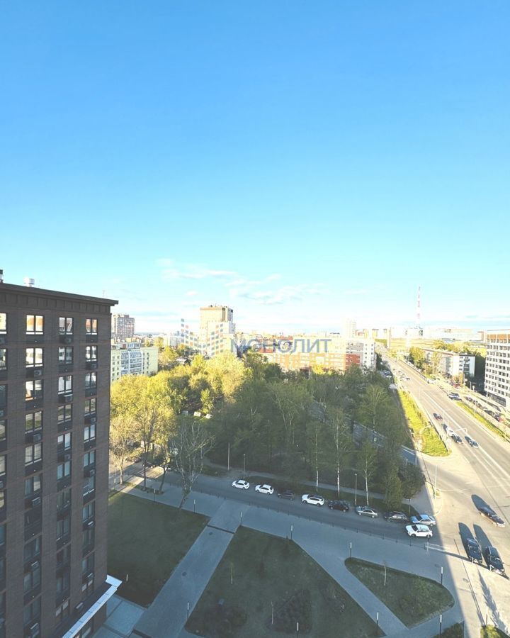 квартира г Нижний Новгород р-н Нижегородский Горьковская ул Максима Горького 23а апарт-комплекс КМ Tower Plaza фото 26