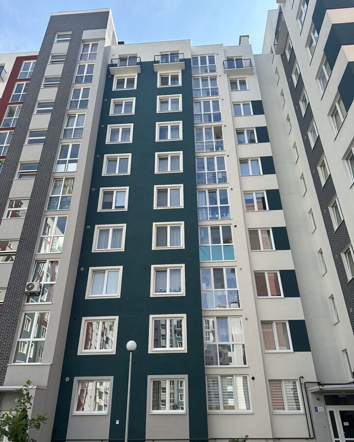 квартира г Калининград р-н Московский ул Крейсерская 13 корп. 1 фото 15